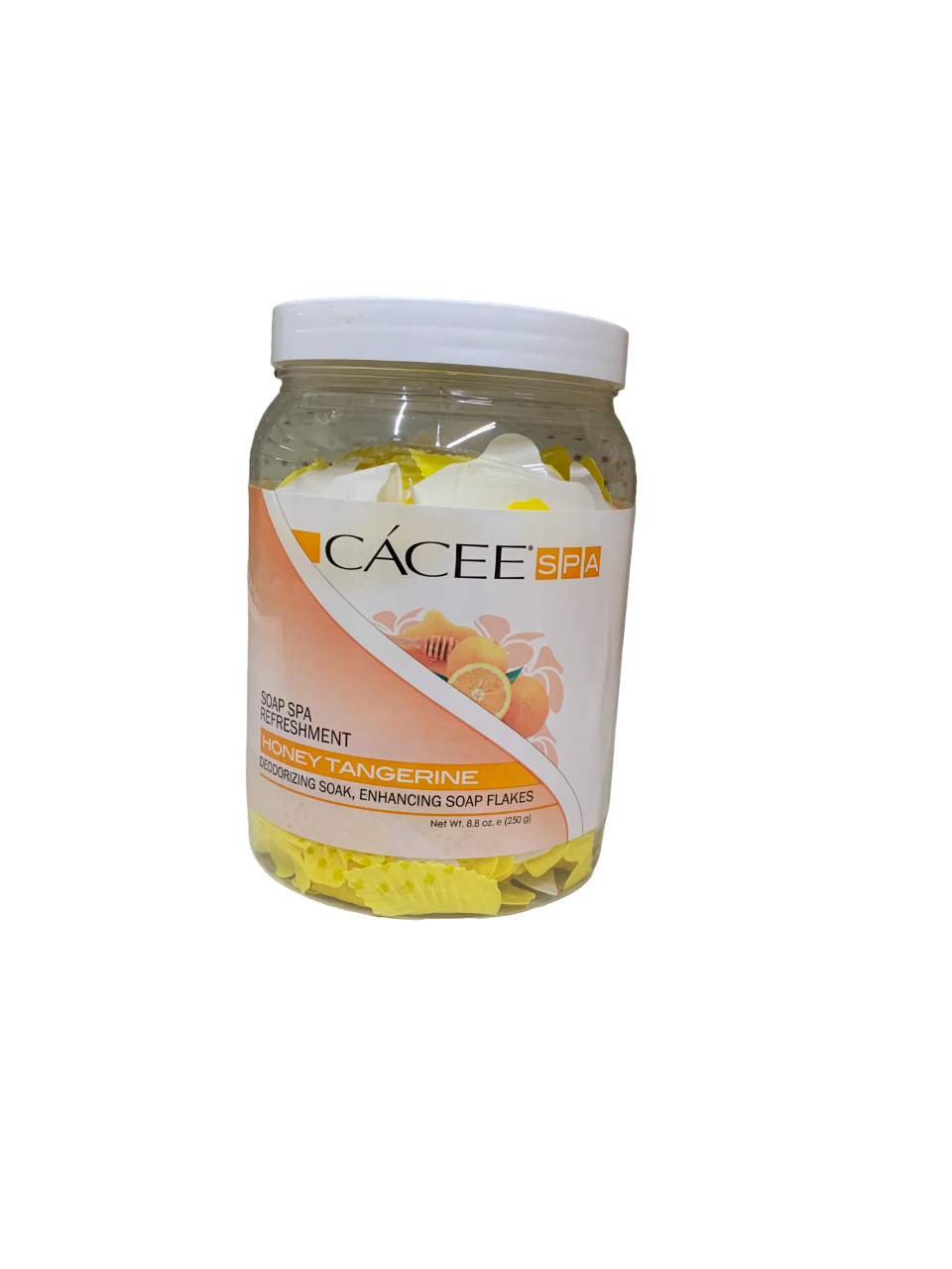 Cacee Soap Spa Refreshment Honey Tangerine